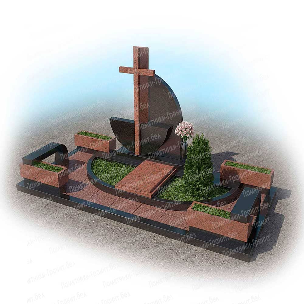 Гранитный памятник в Бешенковичи фото