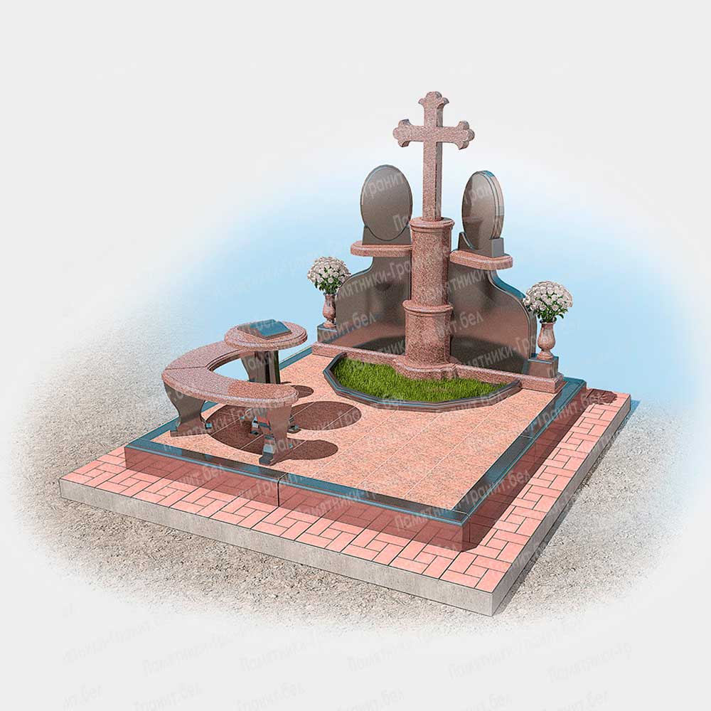 Гранитный памятник в Бешенковичи
