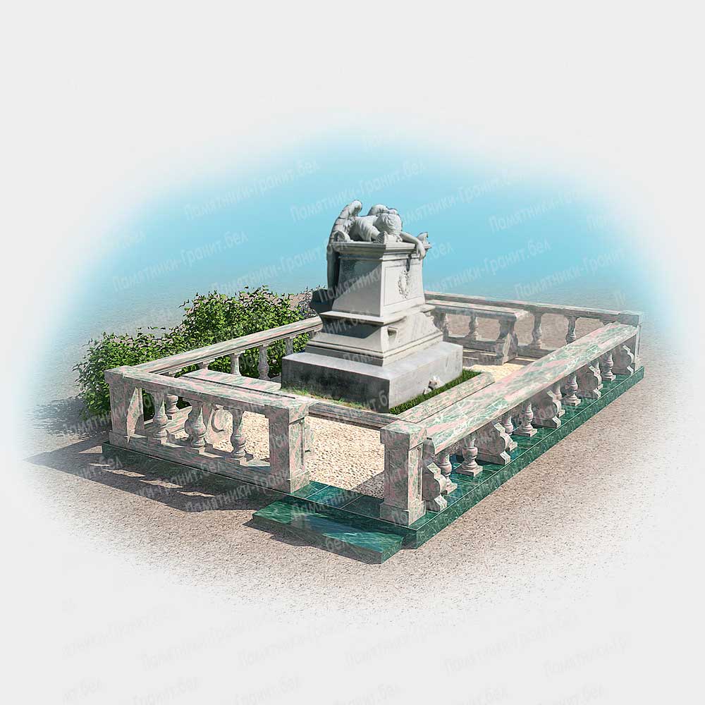 Гранитный памятник в Бешенковичи фото