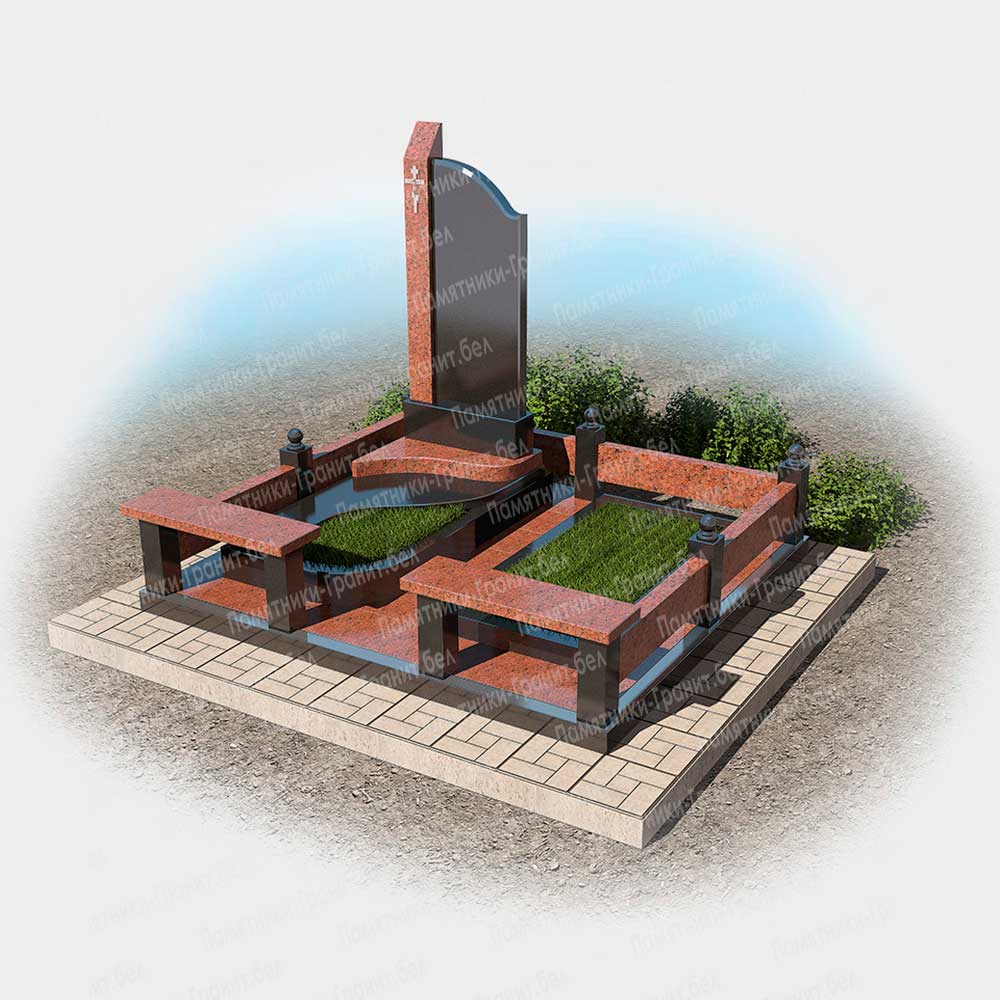 Гранитный памятник в Бешенковичи